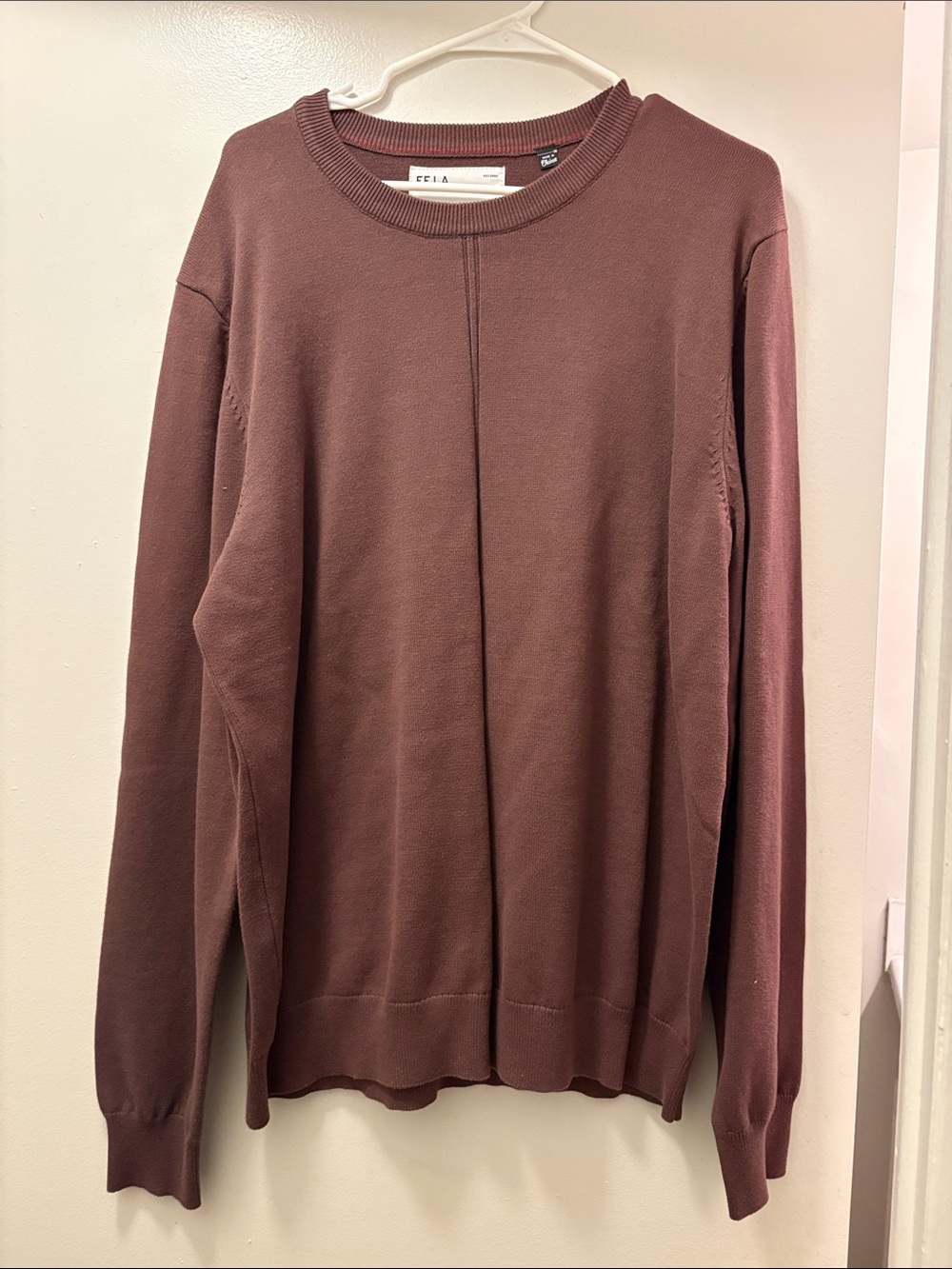 Five Four Men's Crewneck Sweater - Brown